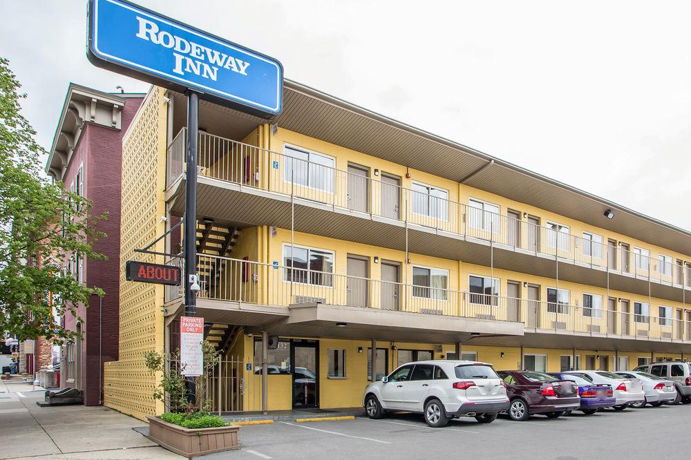 Red Roof Inn York Downtown Buitenkant foto