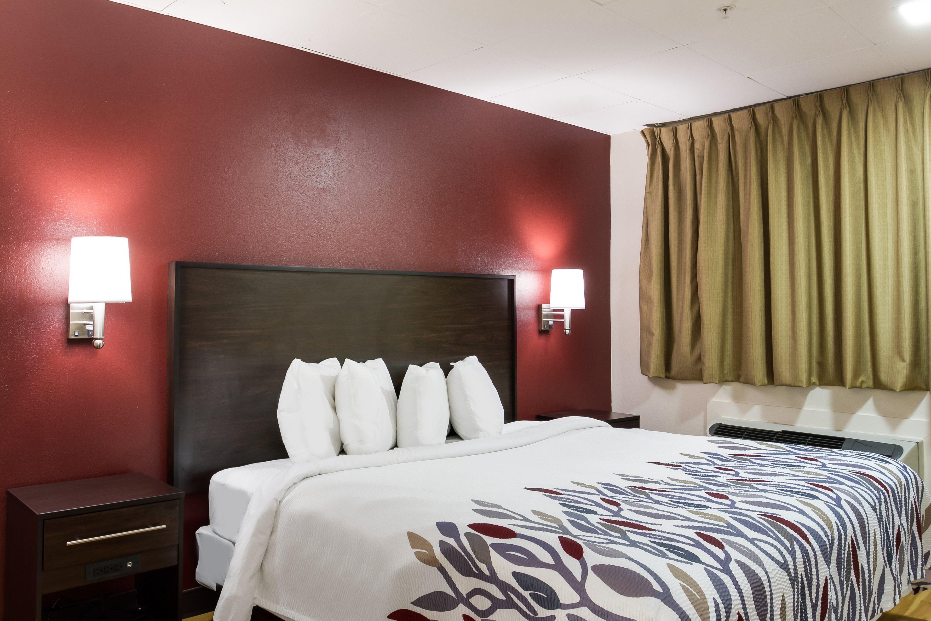 Red Roof Inn York Downtown Buitenkant foto