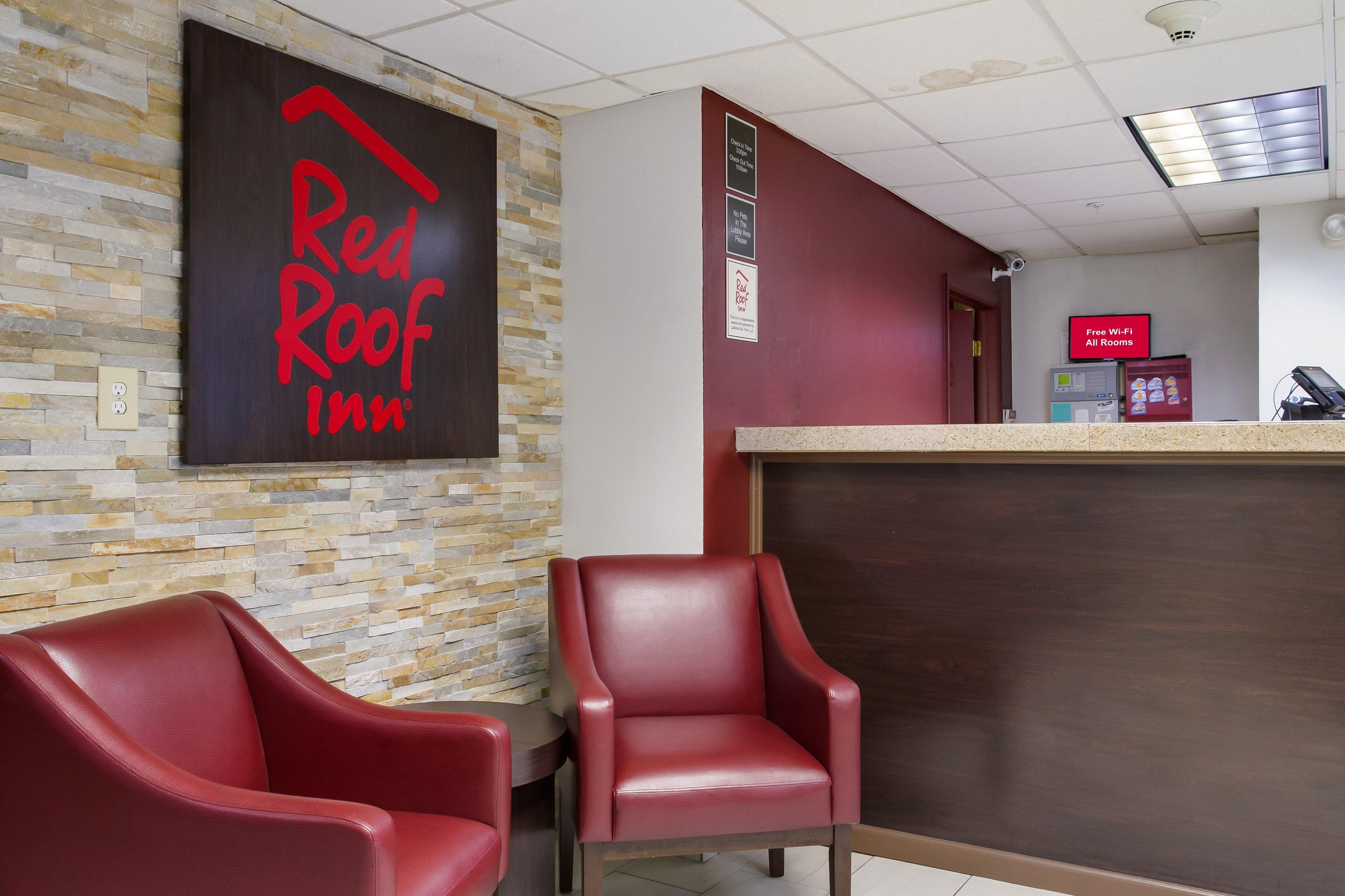 Red Roof Inn York Downtown Buitenkant foto