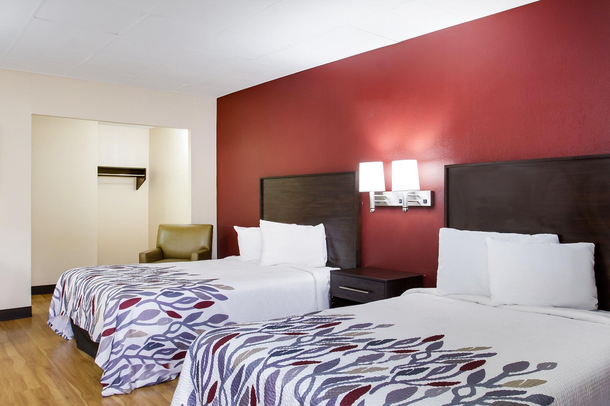 Red Roof Inn York Downtown Buitenkant foto