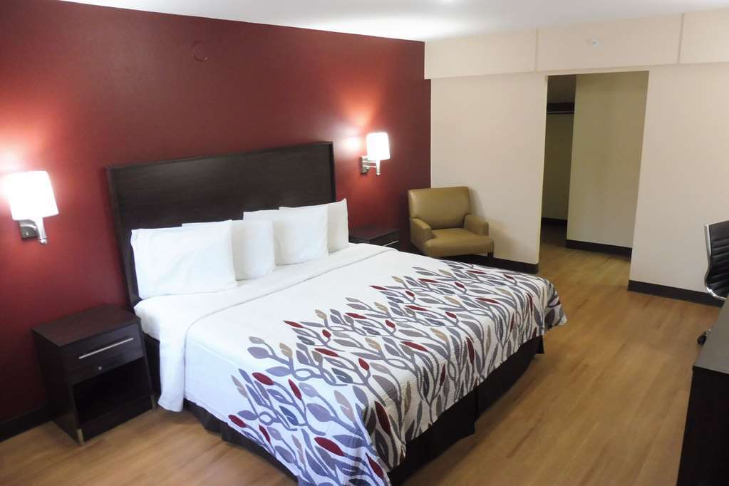 Red Roof Inn York Downtown Kamer foto