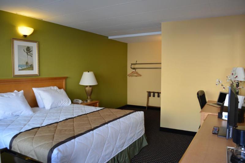 Red Roof Inn York Downtown Buitenkant foto